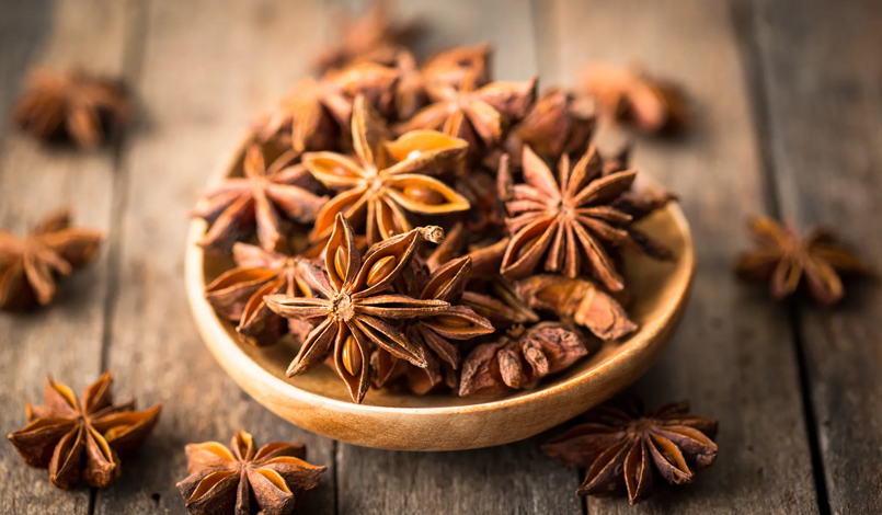 Star Anise (Chakra Phool)