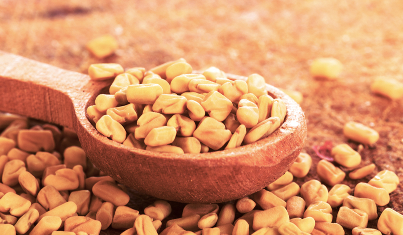 Whole Fenugreek Seeds