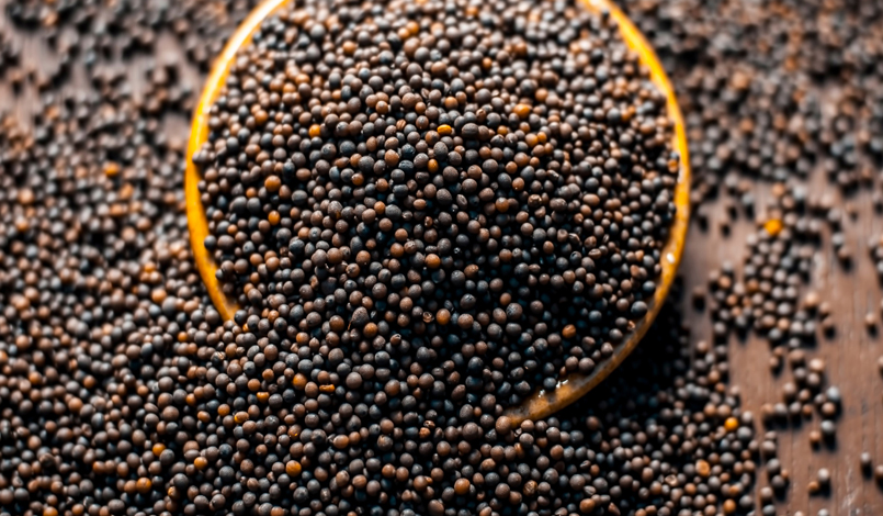 Mustard Seeds (Rai)